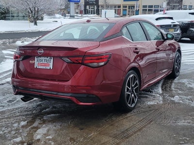 2024 Nissan Sentra SR