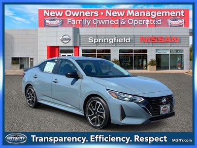 2024 Nissan Sentra SR