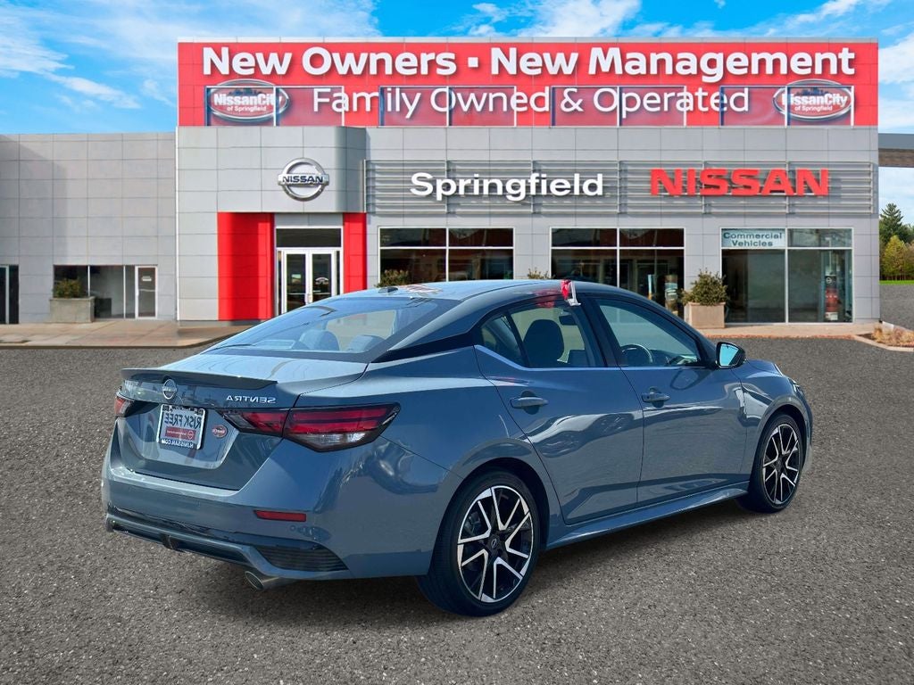 2024 Nissan Sentra SR