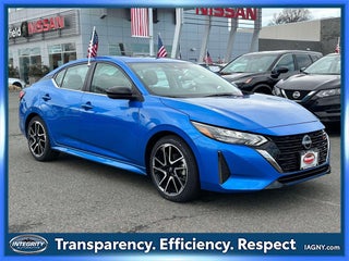 2024 Nissan Sentra SR