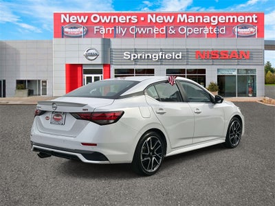 2024 Nissan Sentra SR