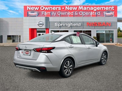 2021 Nissan Versa SV