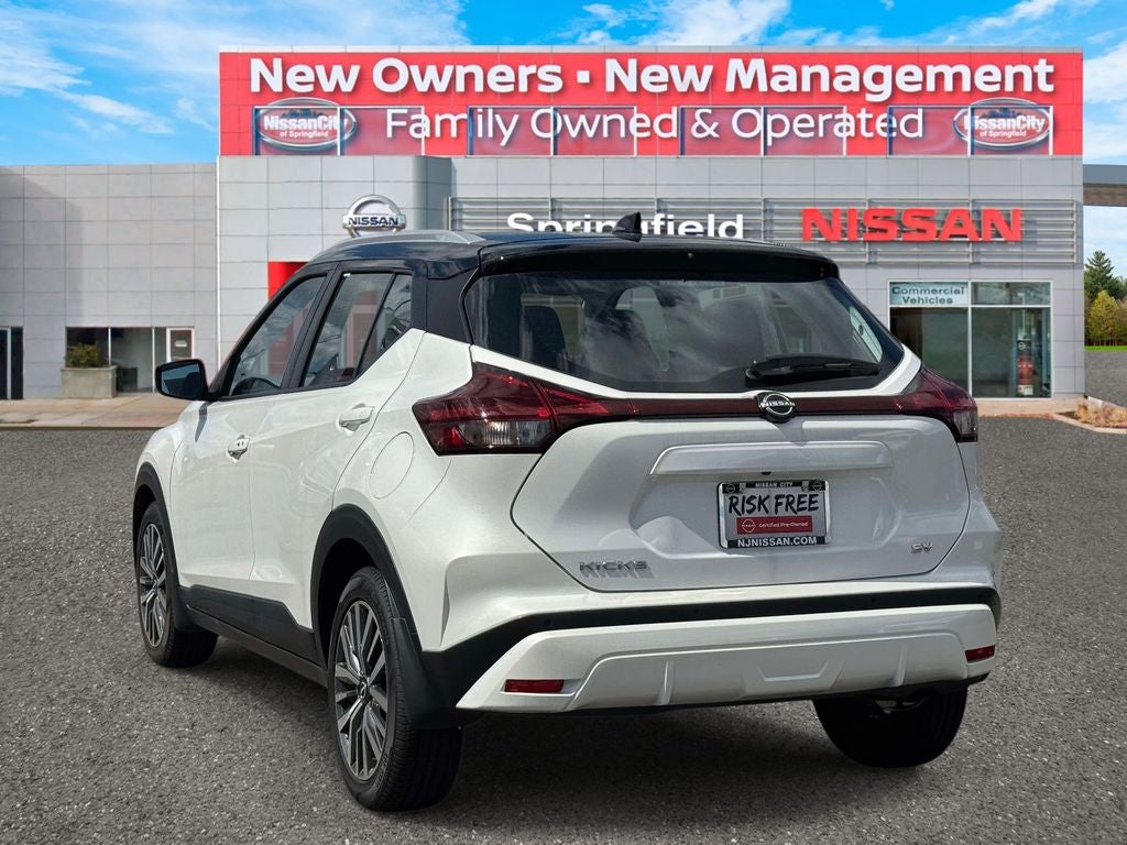 2024 Nissan Kicks SV