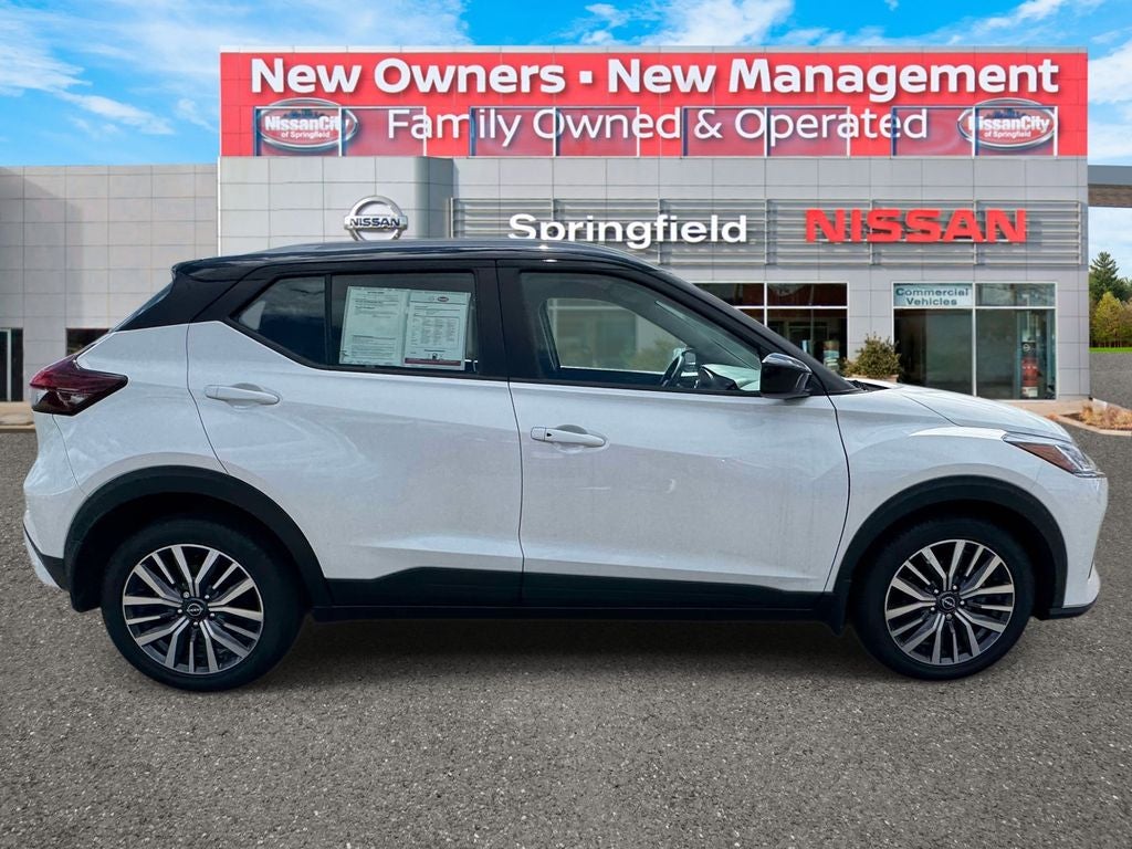 2024 Nissan Kicks SV