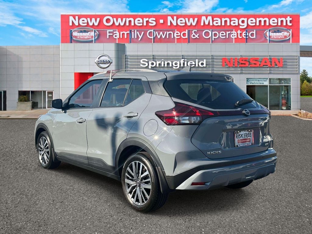 2023 Nissan Kicks SV
