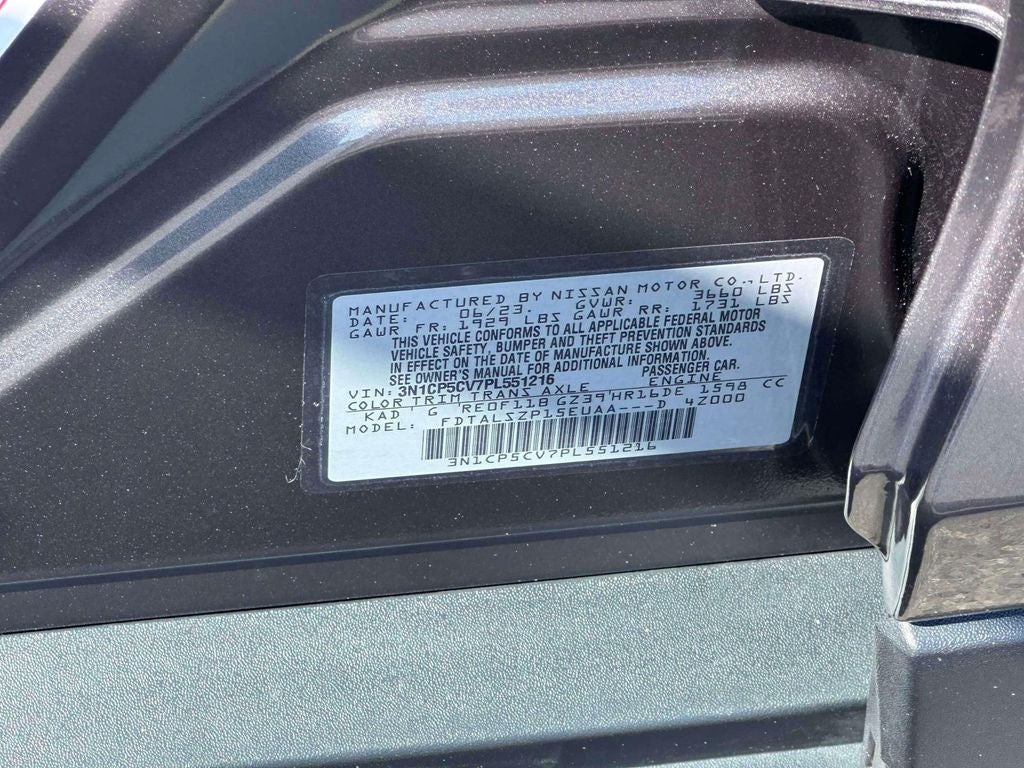 2023 Nissan Kicks SV