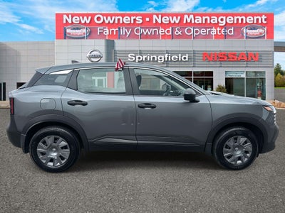 2025 Nissan Kicks S