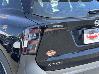 2025 Nissan Kicks S