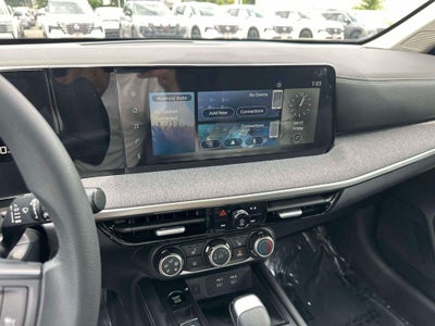 2025 Nissan Kicks SV