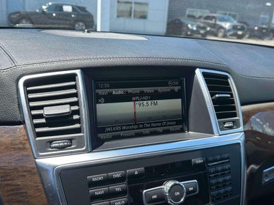 2015 Mercedes-Benz GL-Class GL 450 4MATIC®