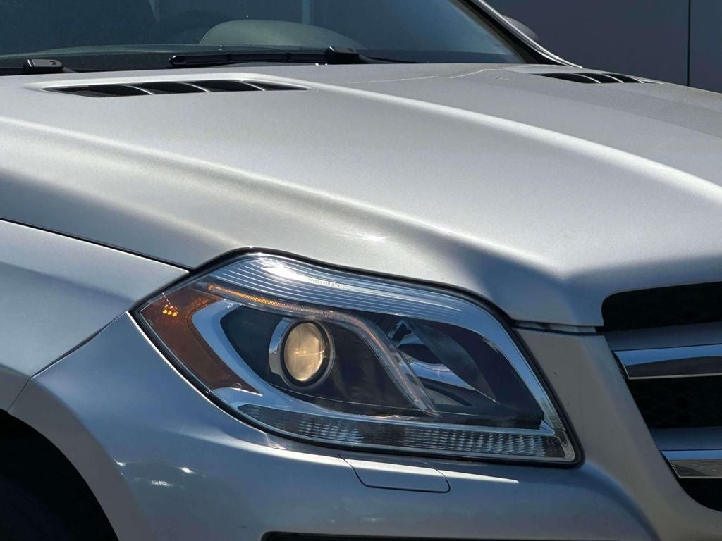 2015 Mercedes-Benz GL-Class GL 450 4MATIC®