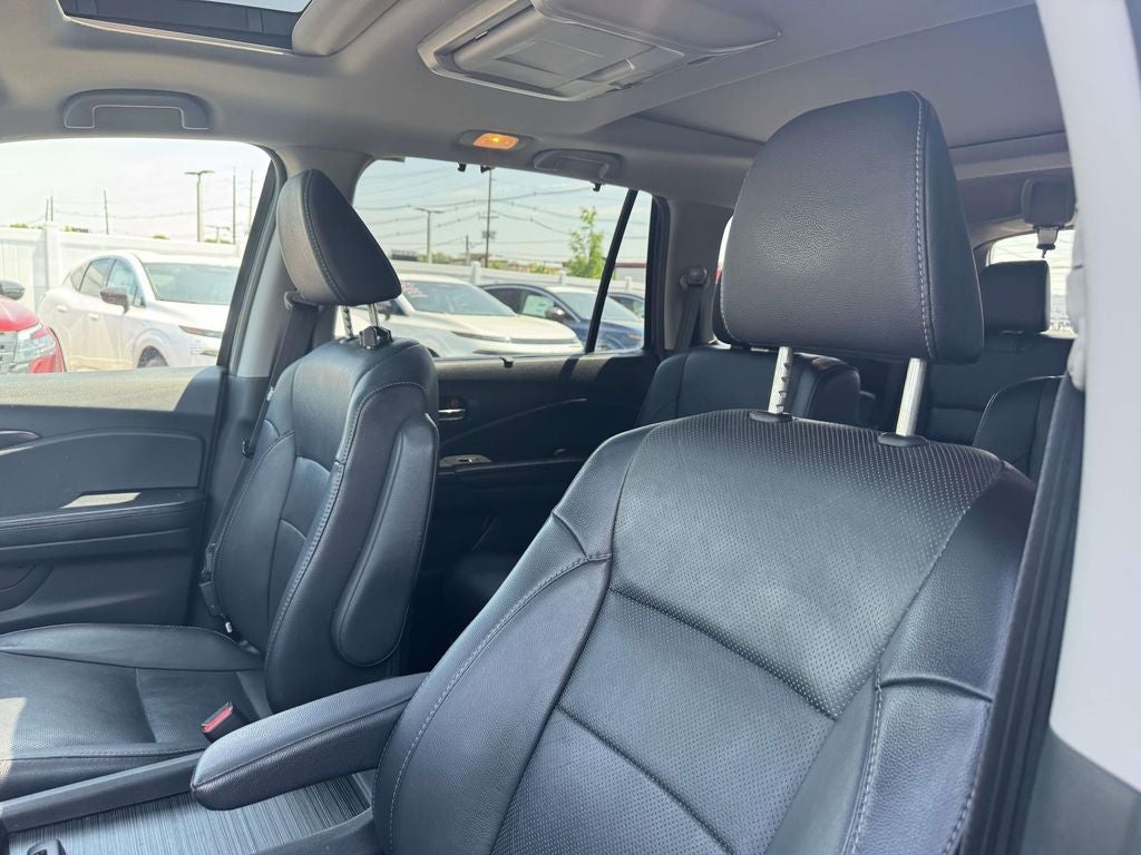 2017 Honda Pilot Elite