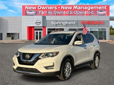 2019 Nissan Rogue S