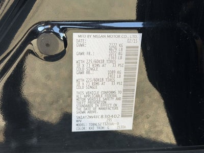2015 Nissan Rogue SL