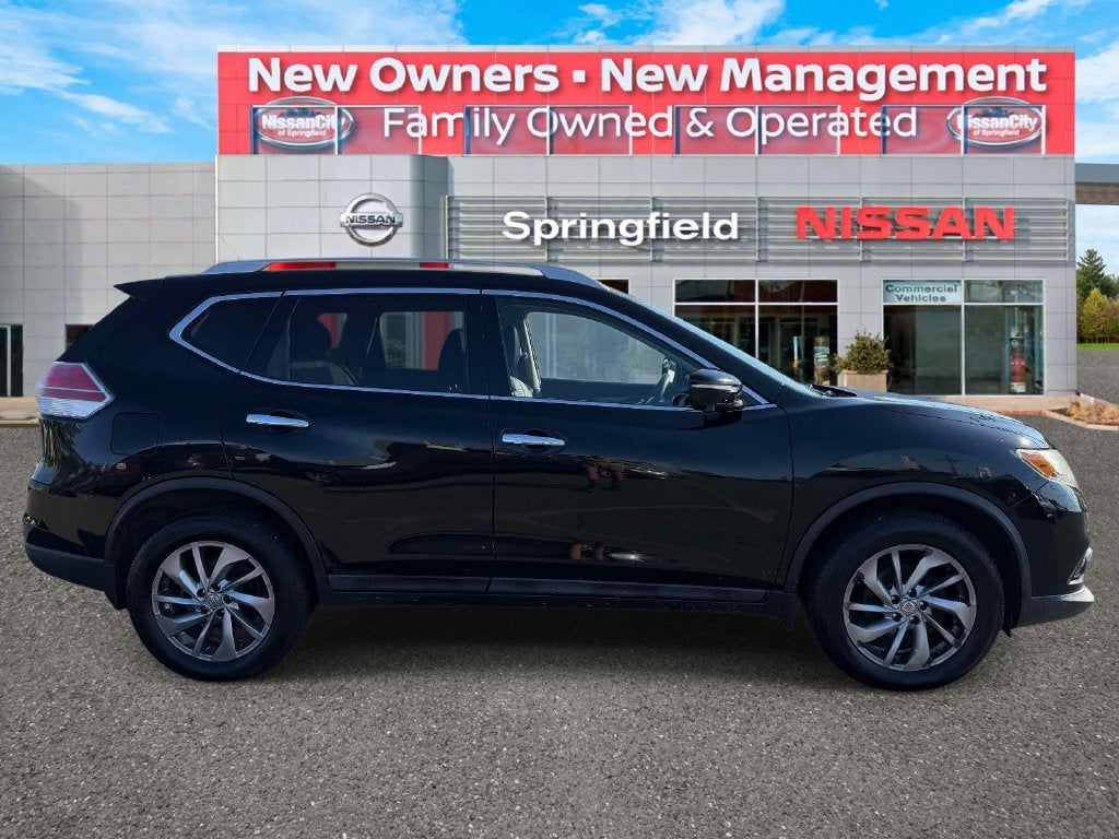 2015 Nissan Rogue SL
