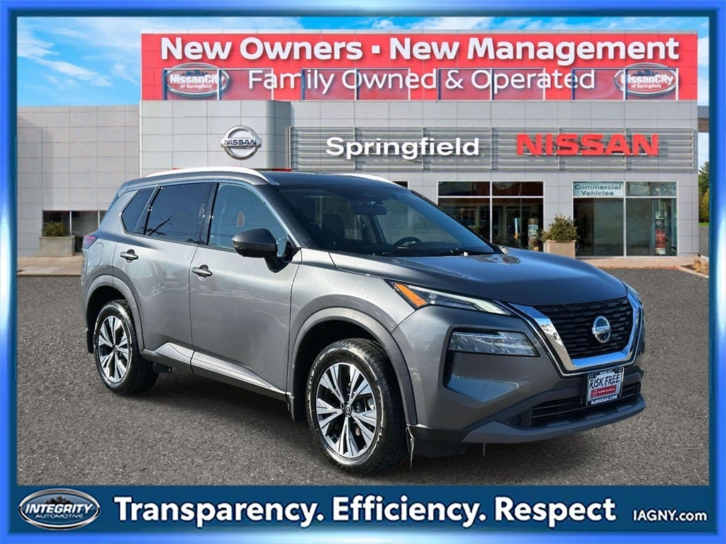 2021 Nissan Rogue SV