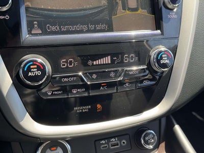 2020 Nissan Murano Platinum