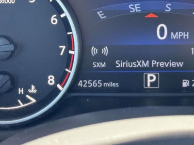 2020 Nissan Murano Platinum