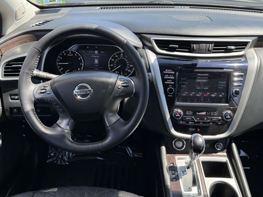 2020 Nissan Murano Platinum