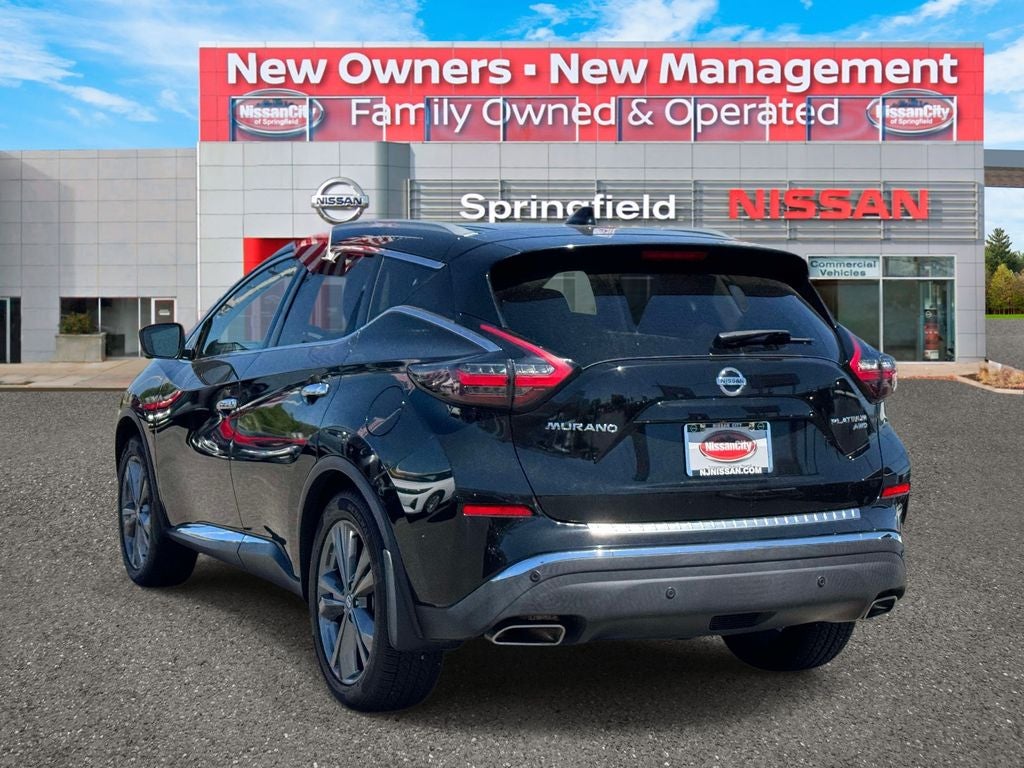 2020 Nissan Murano Platinum