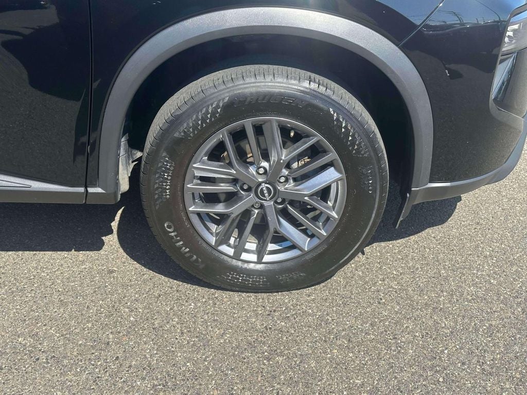 2025 Nissan Rogue S