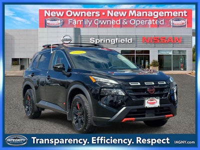 2025 Nissan Rogue Rock Creek