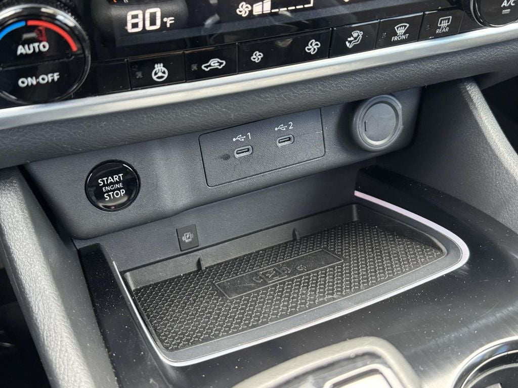 2025 Nissan Rogue Rock Creek