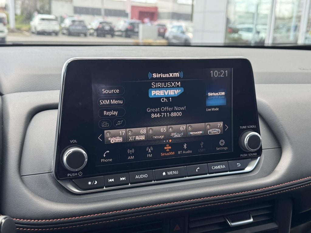 2025 Nissan Rogue Rock Creek