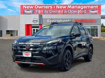 2025 Nissan Rogue Rock Creek