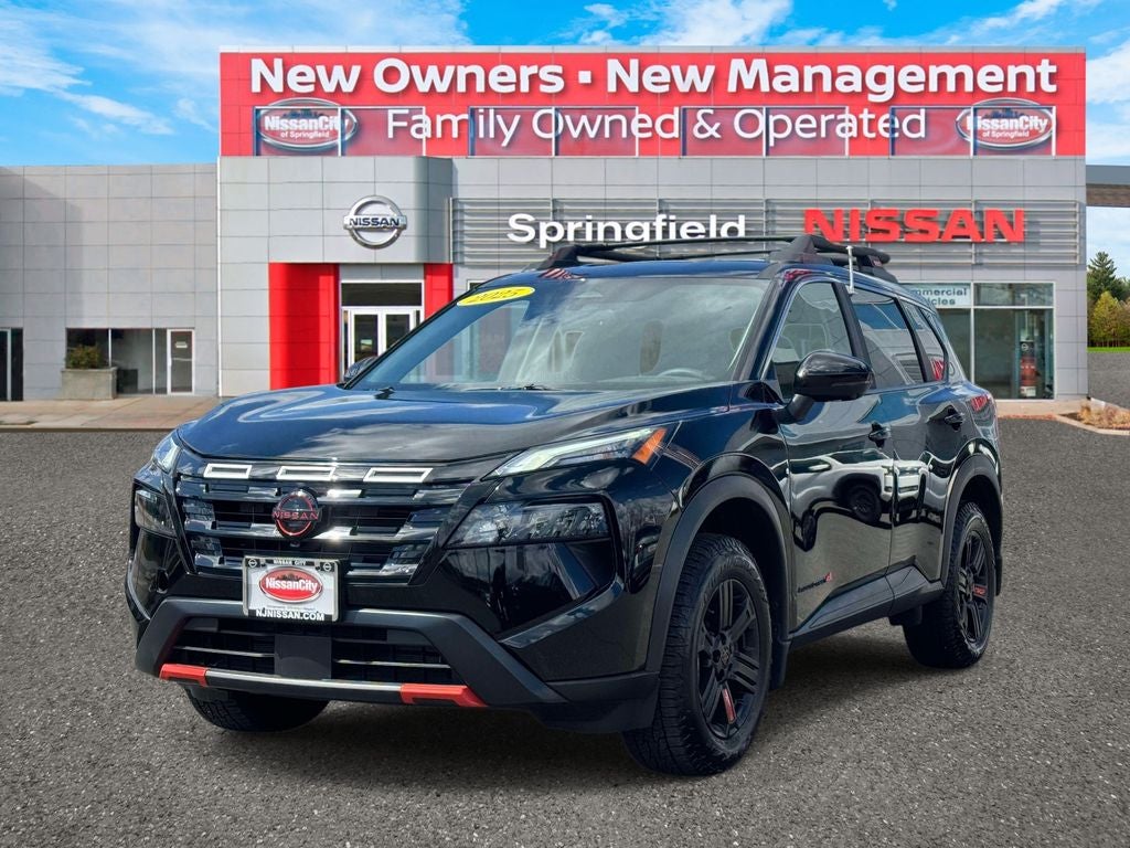 2025 Nissan Rogue Rock Creek
