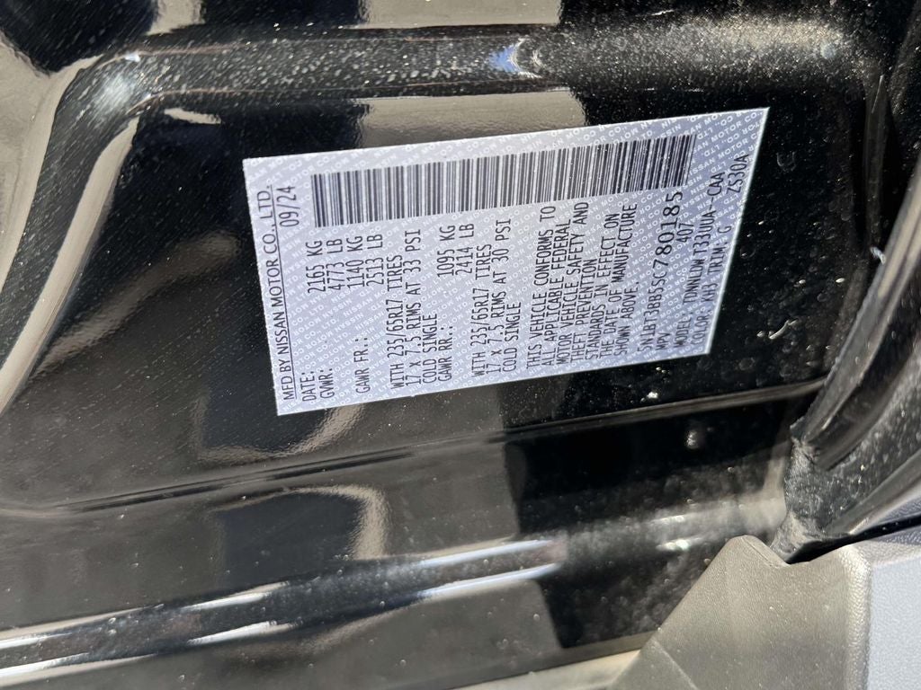 2025 Nissan Rogue Rock Creek