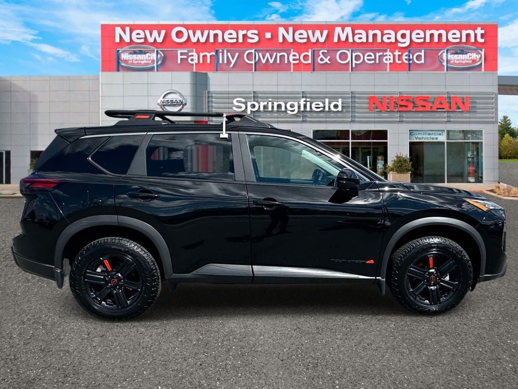 2025 Nissan Rogue Rock Creek