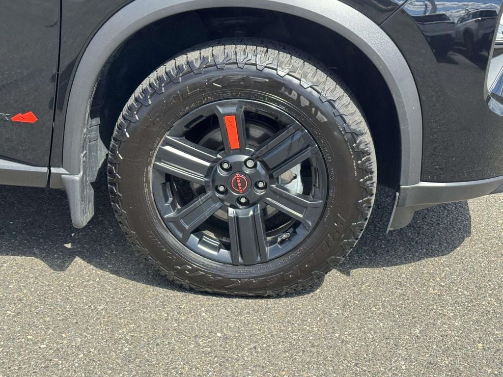 2025 Nissan Rogue Rock Creek