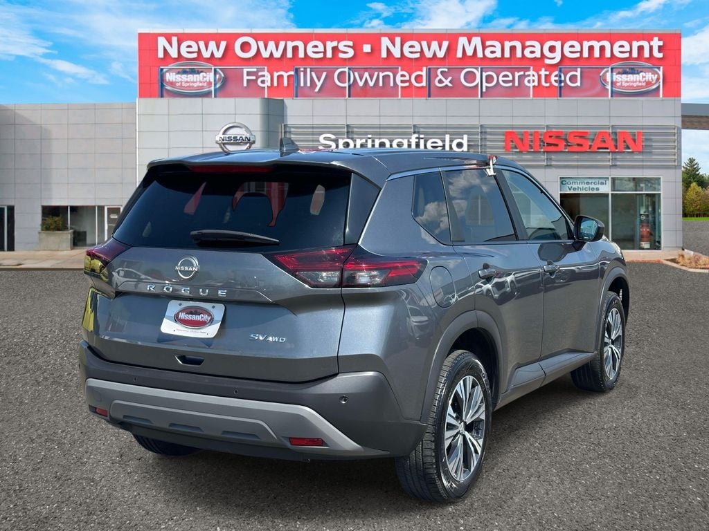 2023 Nissan Rogue SV