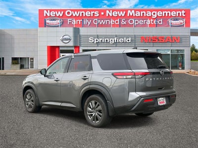 2024 Nissan Pathfinder S