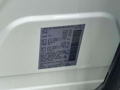 2023 Nissan Pathfinder Platinum