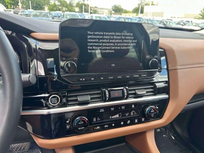2023 Nissan Pathfinder Platinum