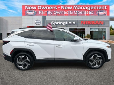 2022 Hyundai TUCSON Limited