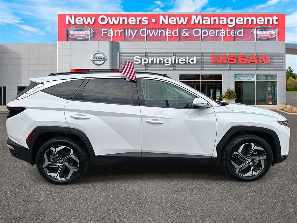 2022 Hyundai TUCSON Limited