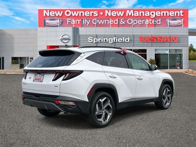 2022 Hyundai TUCSON Limited