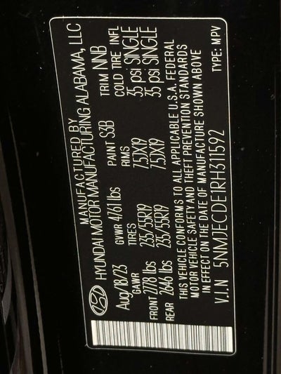 2024 Hyundai TUCSON Limited