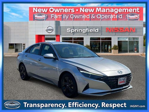 2022 Hyundai ELANTRA SEL