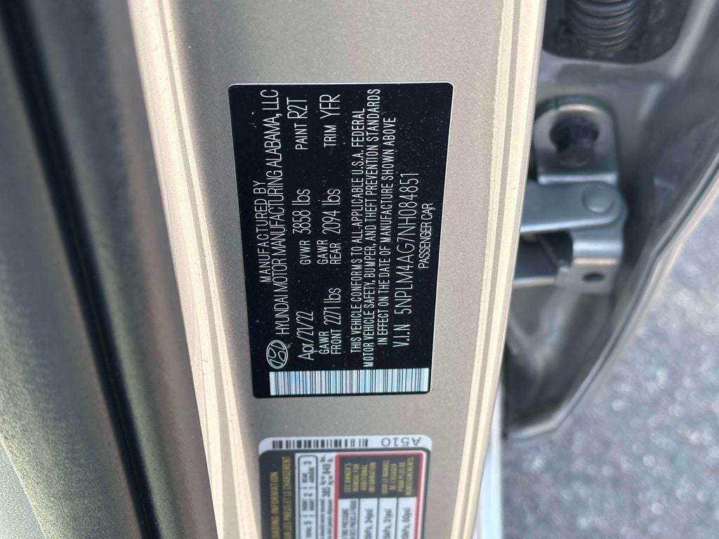 2022 Hyundai ELANTRA SEL