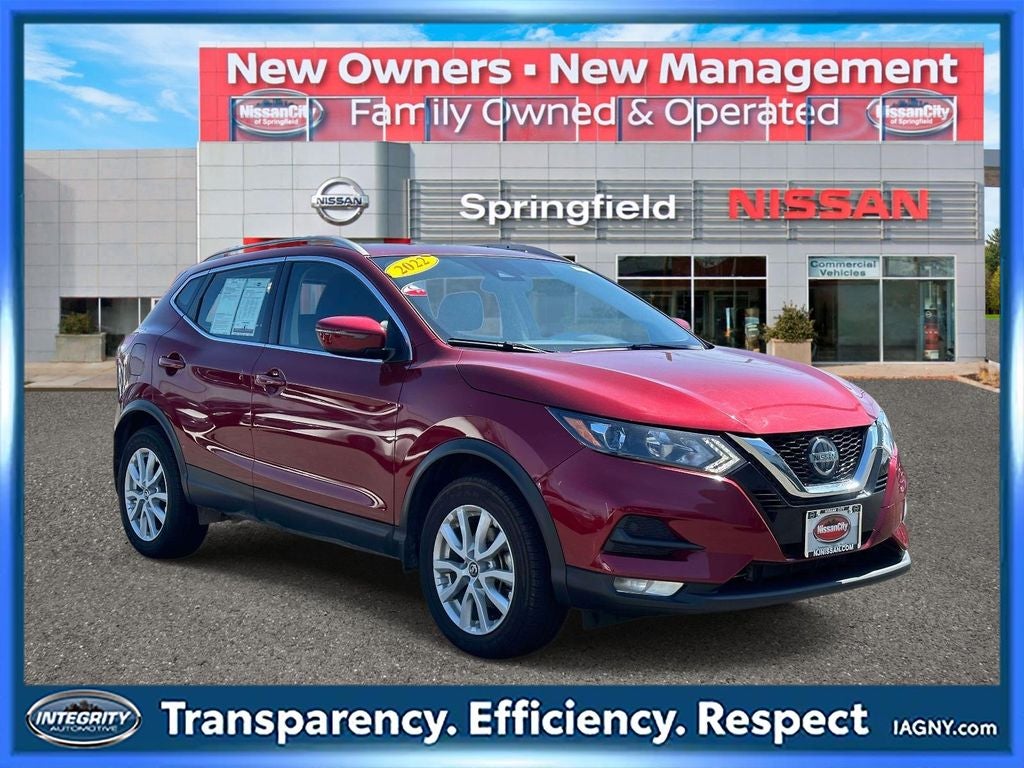2022 Nissan Rogue Sport SV