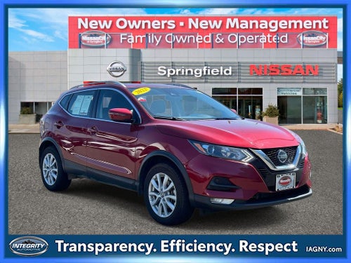 2022 Nissan Rogue Sport SV