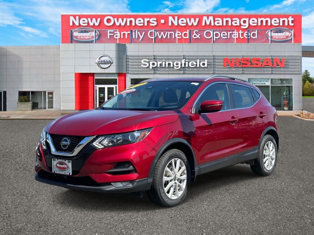2022 Nissan Rogue Sport SV