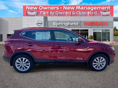 2022 Nissan Rogue Sport SV