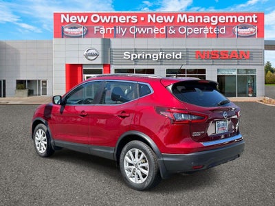 2022 Nissan Rogue Sport SV