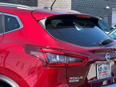 2022 Nissan Rogue Sport SV