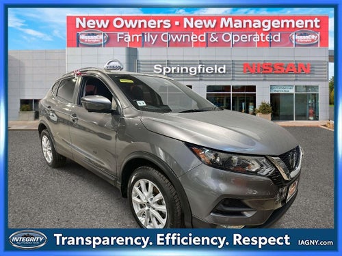 2022 Nissan Rogue Sport SV